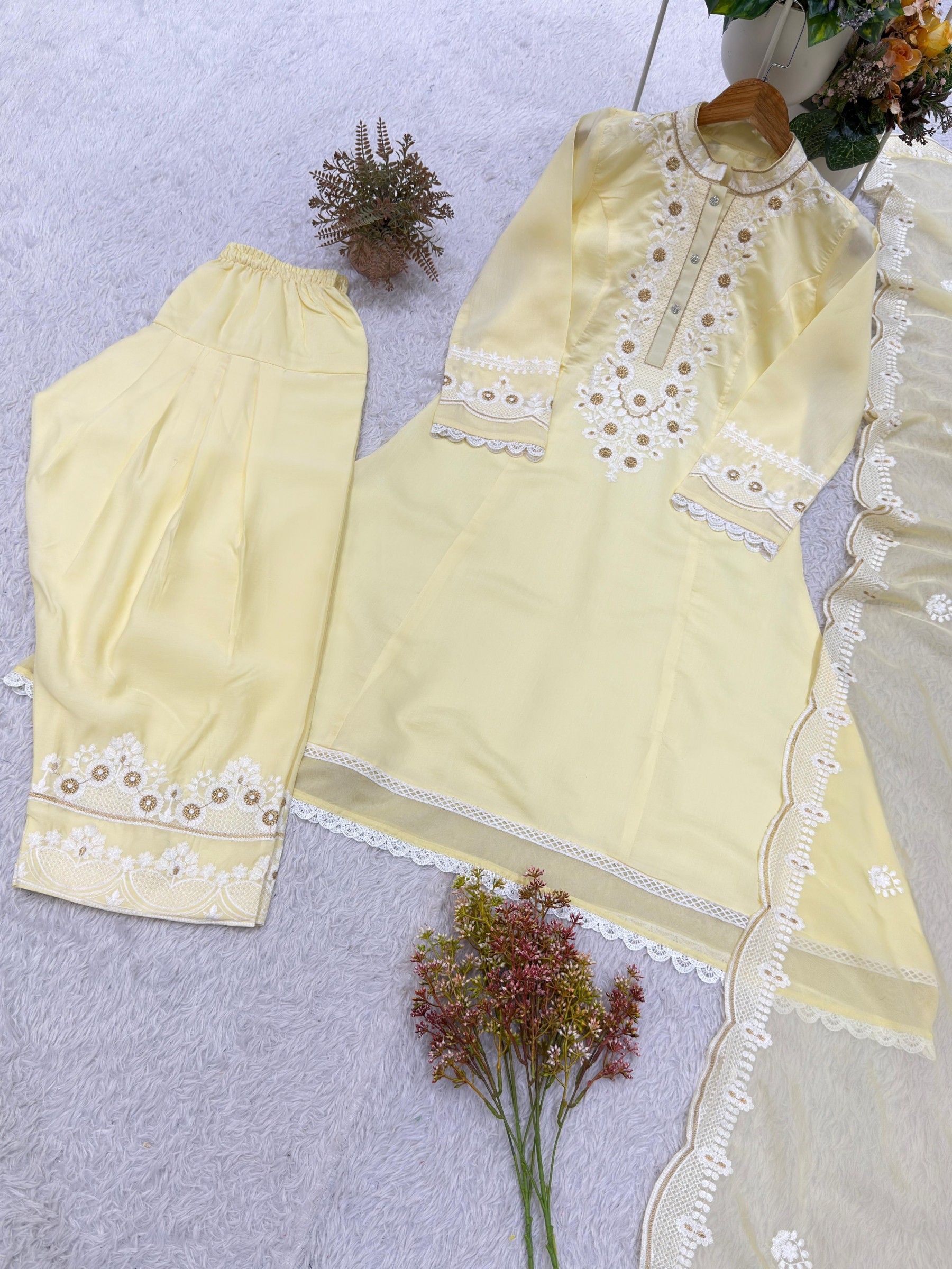 BE-497 | Designer Ethnic Wear | Embroidery Work | Ready to Dispatch