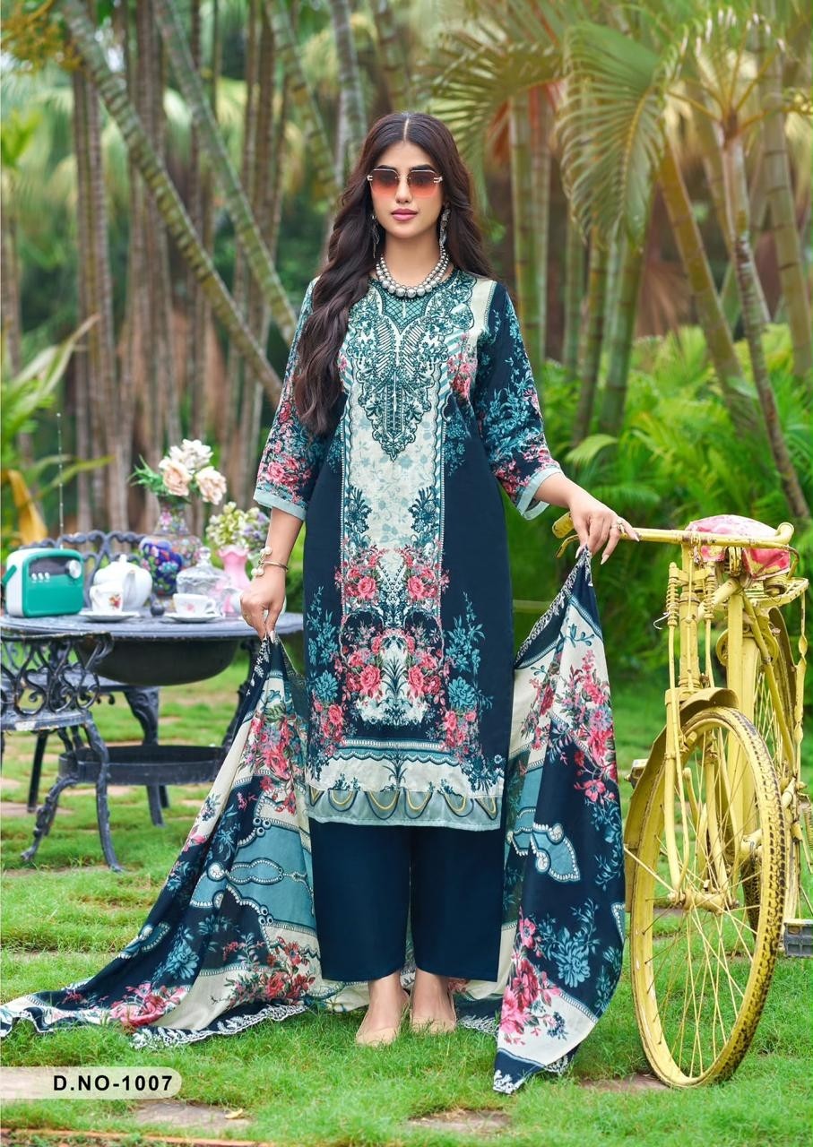 Hala | Needle Wonder | Lawn Cotton | Embroidered Collection