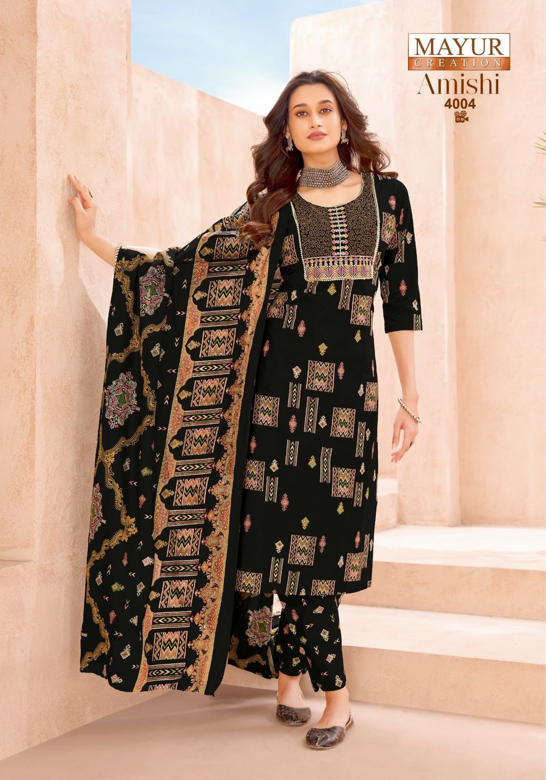 Mayur Creation | Amishi Vol-4 | Pure Cotton | Ready-to-Wear