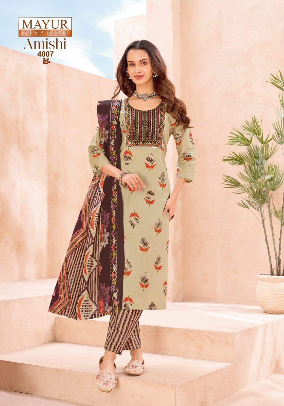 Mayur Creation | Amishi Vol-4 | Pure Cotton | Ready-to-Wear