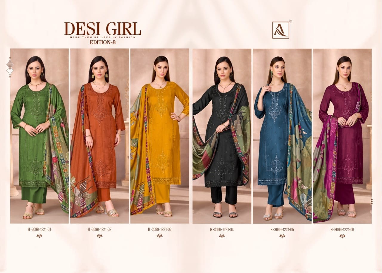 JF-039 | Premium GMY Silk | Heavy Embroidery | Ready to Wear