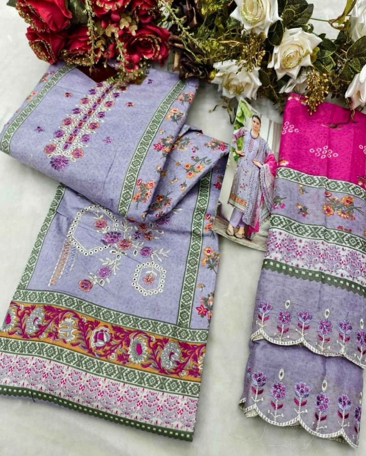 Kavya Kala Couture | Bin Saeed Vol-11 | Premium Cotton Collection