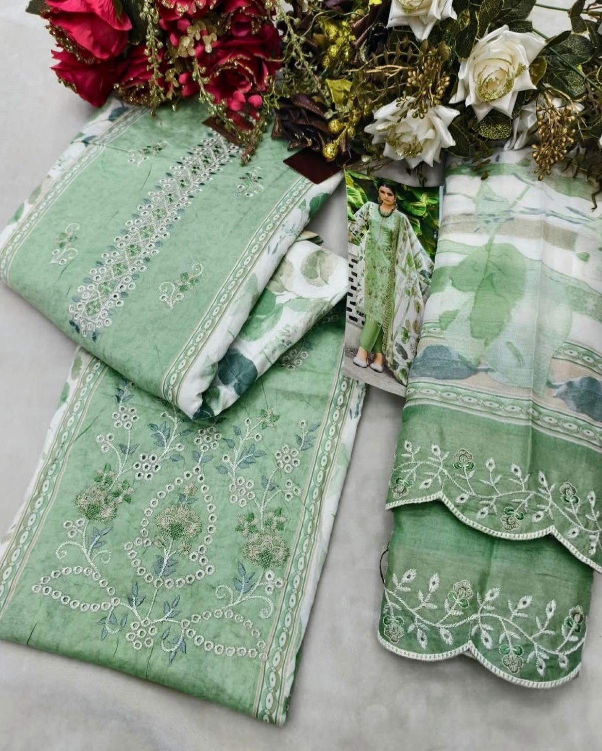 Kavya Kala Couture | Bin Saeed Vol-11 | Premium Cotton Collection