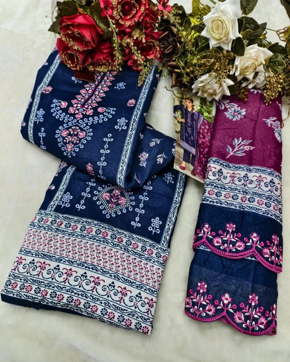 Kavya Kala Couture | Bin Saeed Vol-11 | Premium Cotton Collection