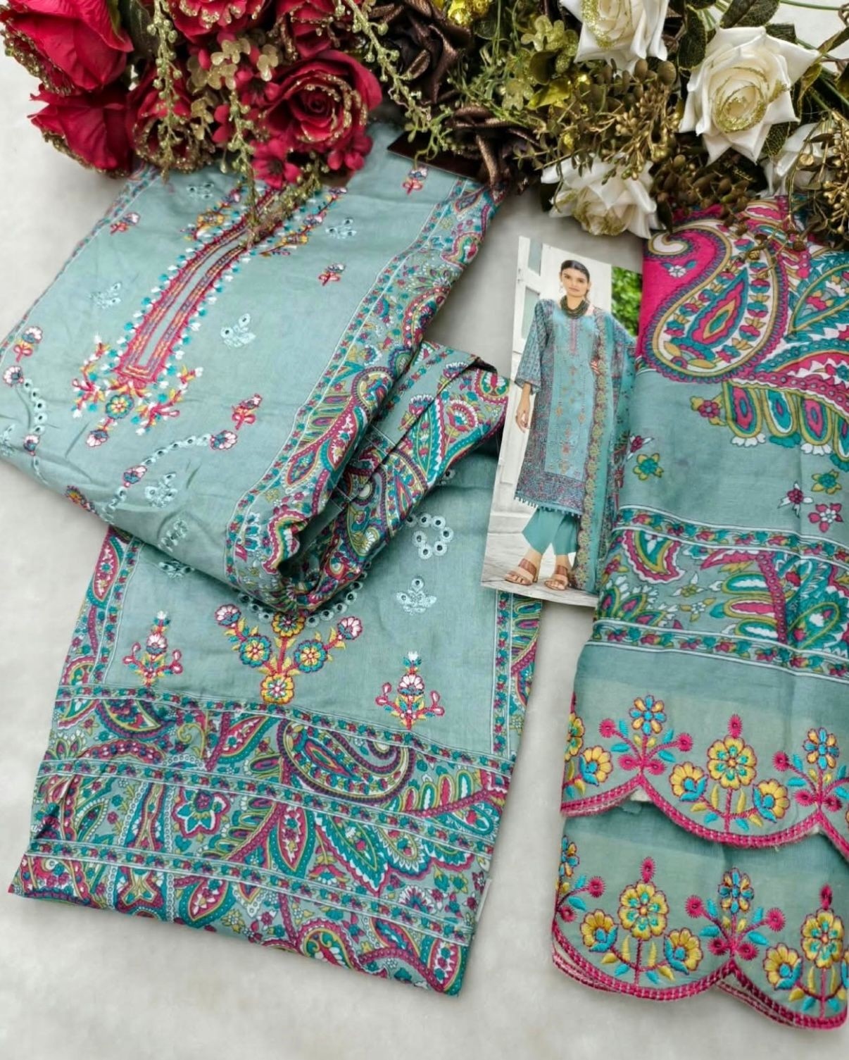 Kavya Kala Couture | Bin Saeed Vol-11 | Premium Cotton Collection