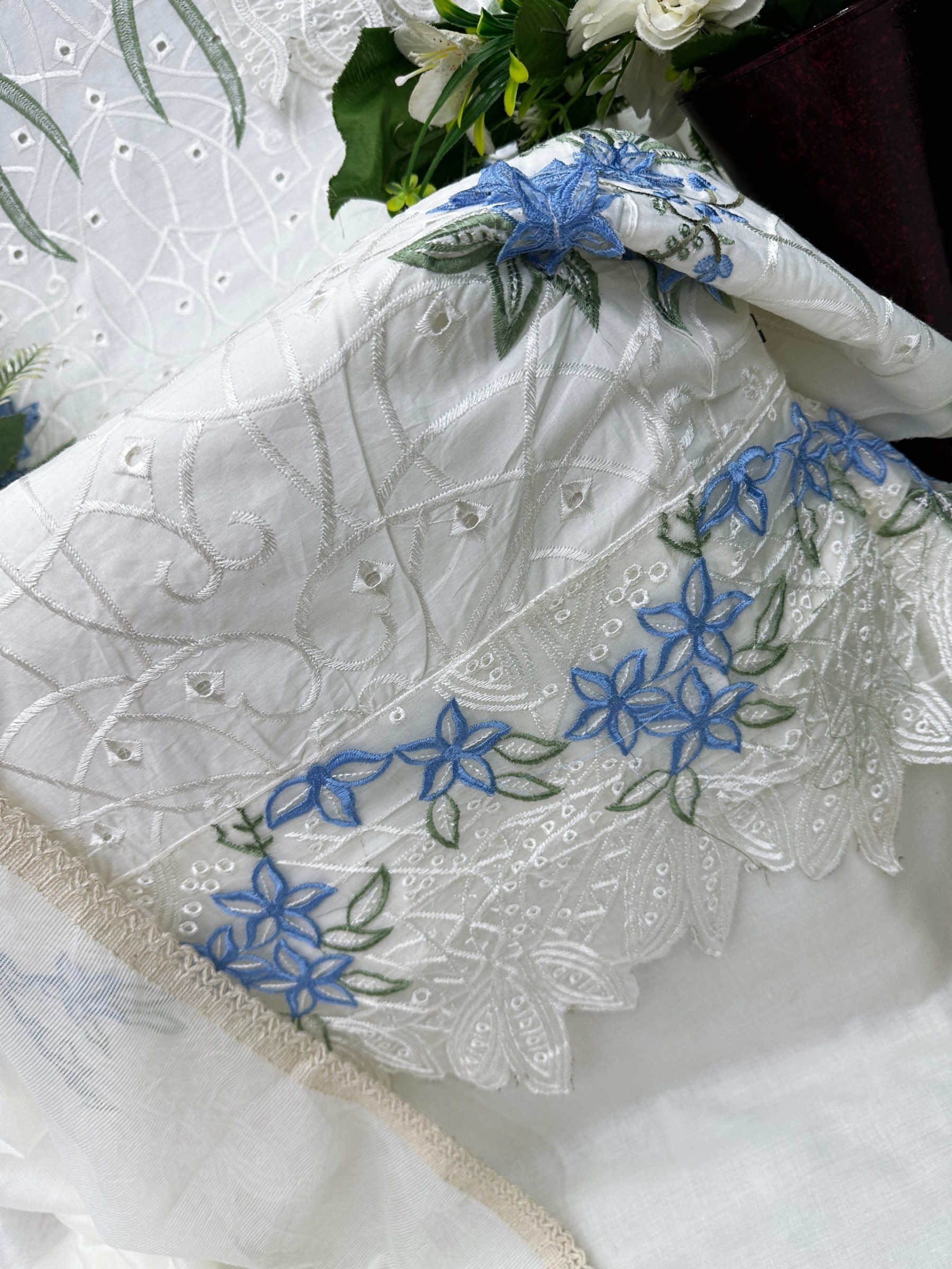 Alif Fashion | A-230 | Pakistani Concept | Cotton Embroidery