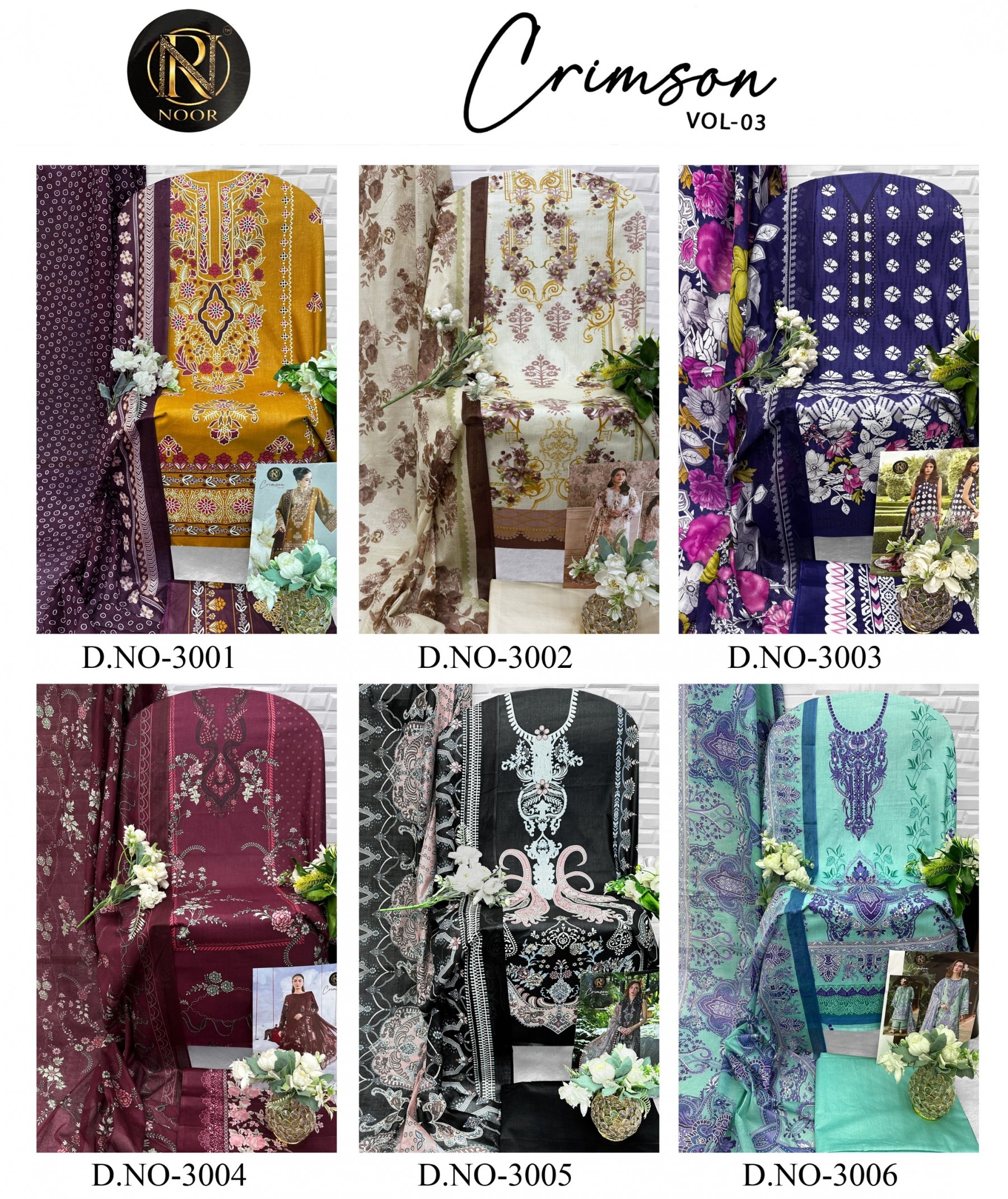 Noor Crimson Vol-3