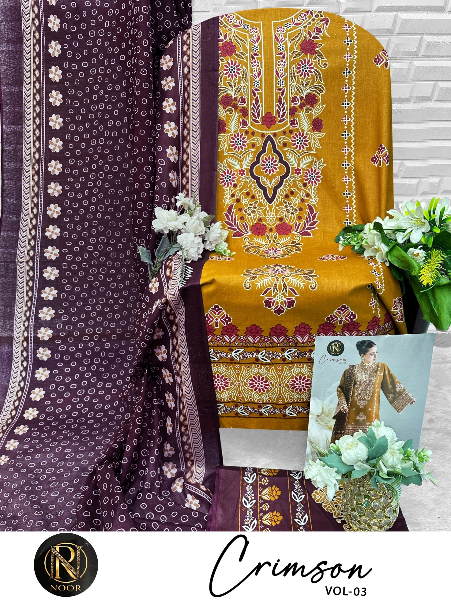 Noor Crimson Vol-3