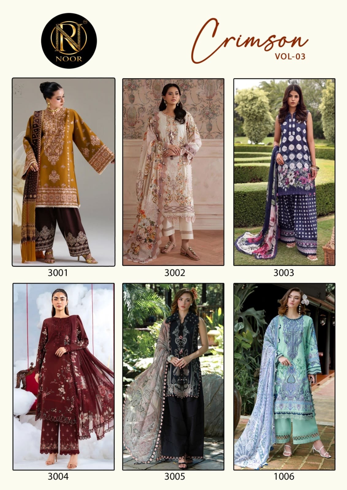 Noor Crimson Vol-3