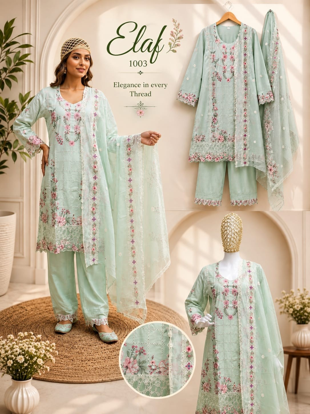 ELAF Readymade Collection