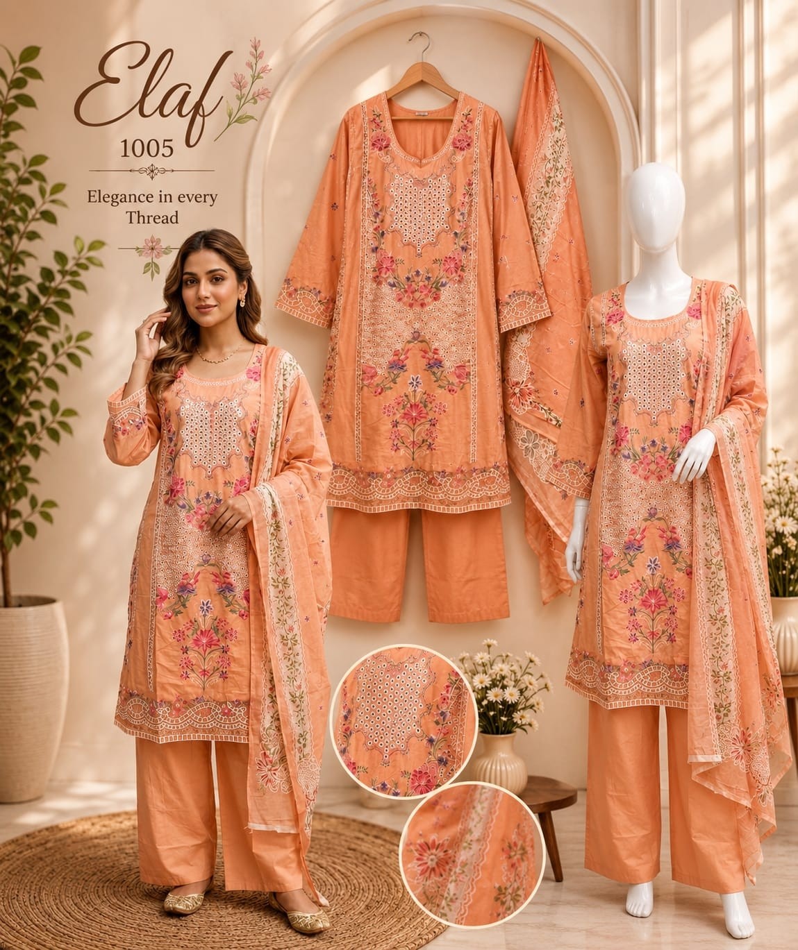 ELAF Readymade Collection