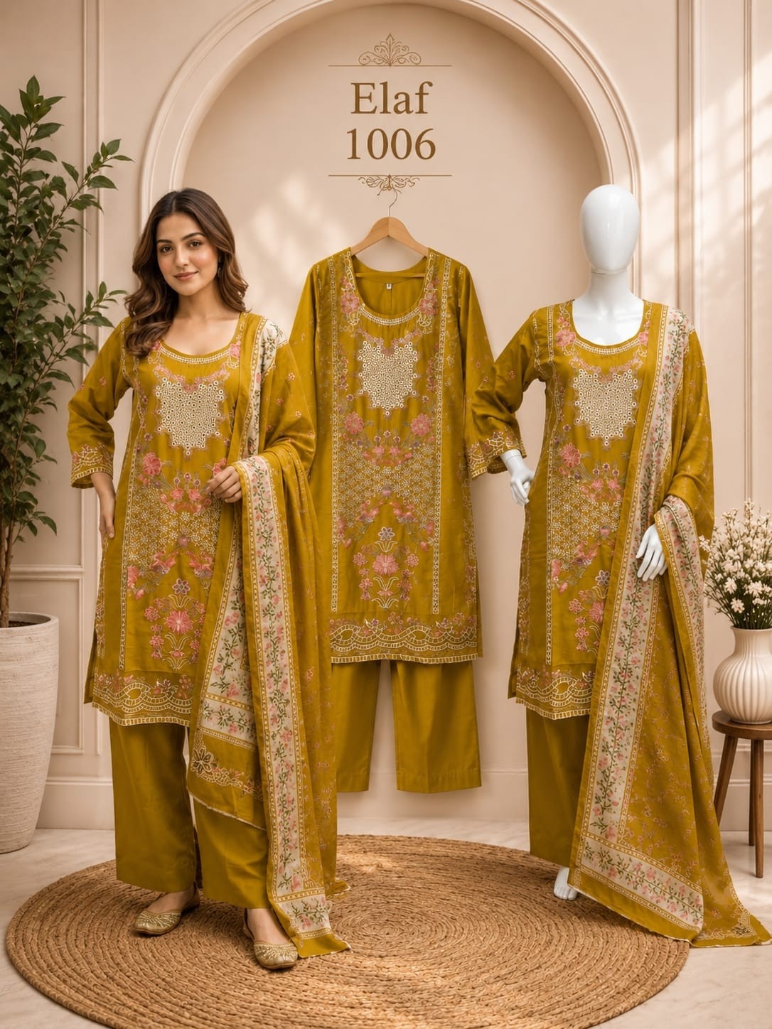 ELAF Readymade Collection