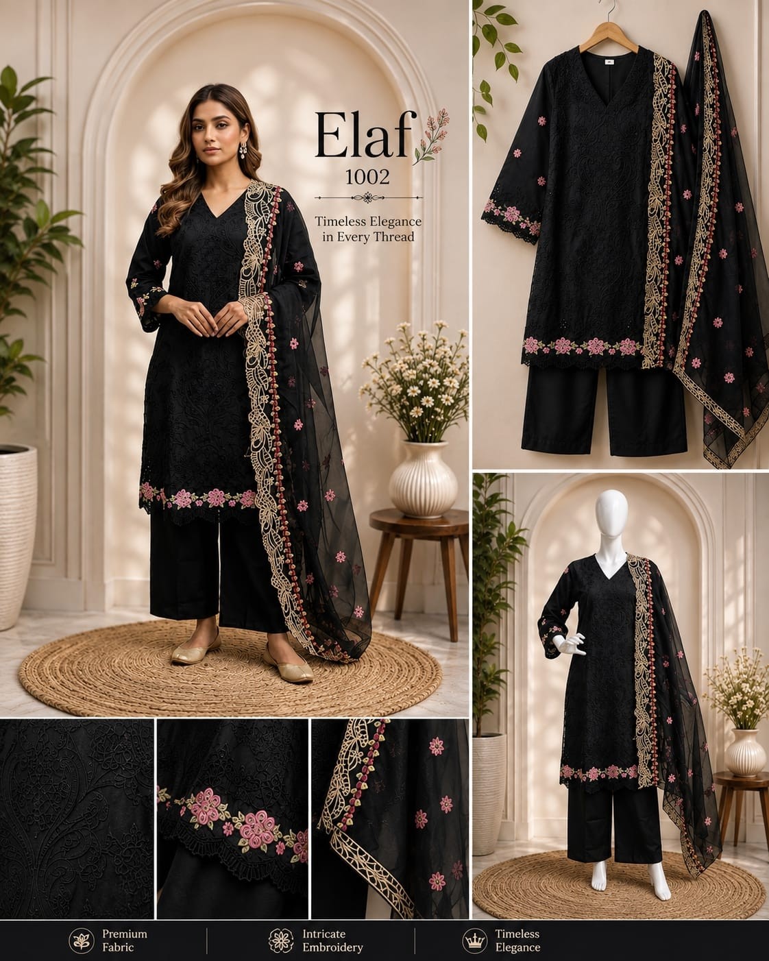 ELAF Readymade Collection