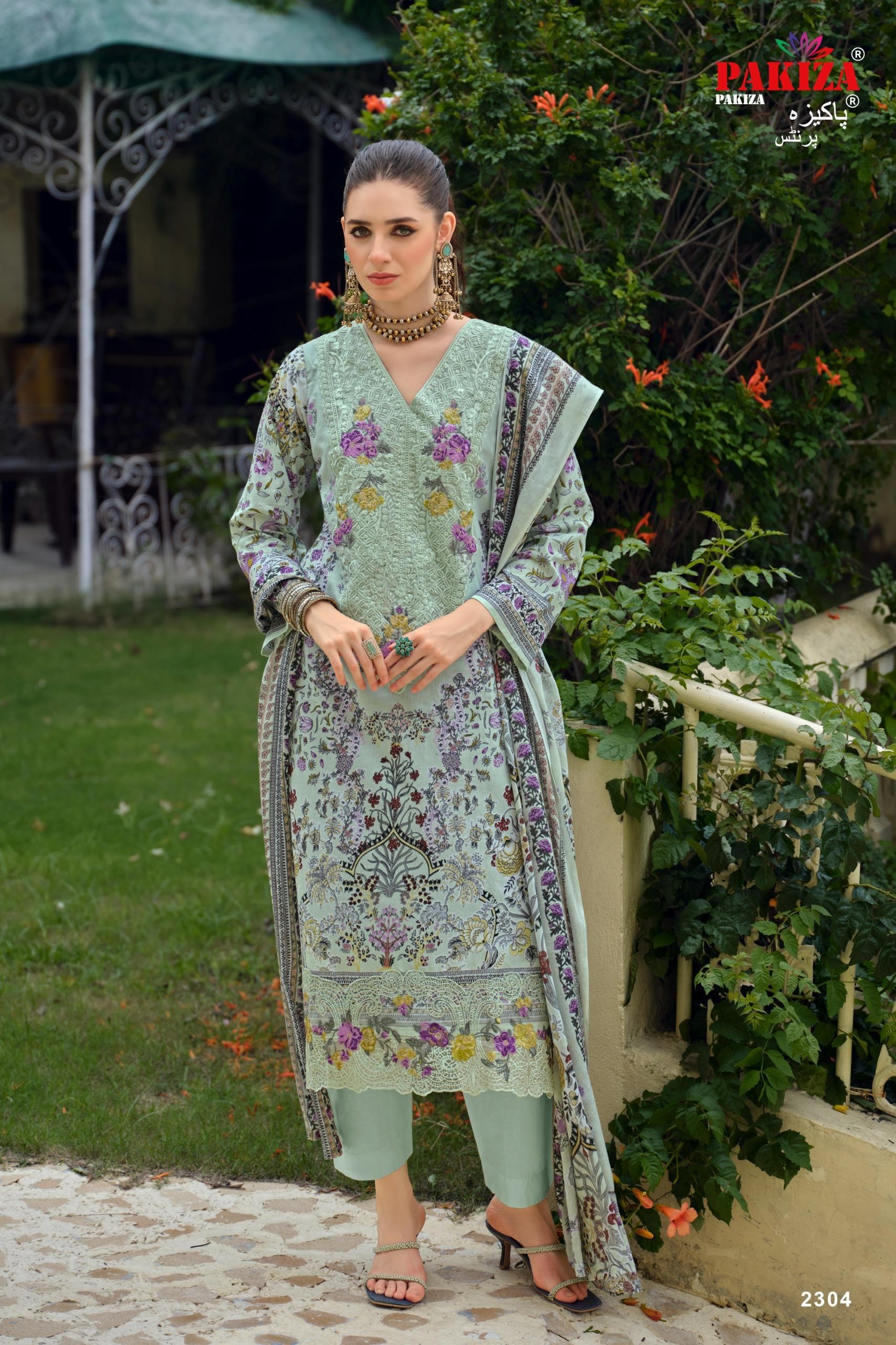 Pakiza Prints – Gulnawaz Vol 23