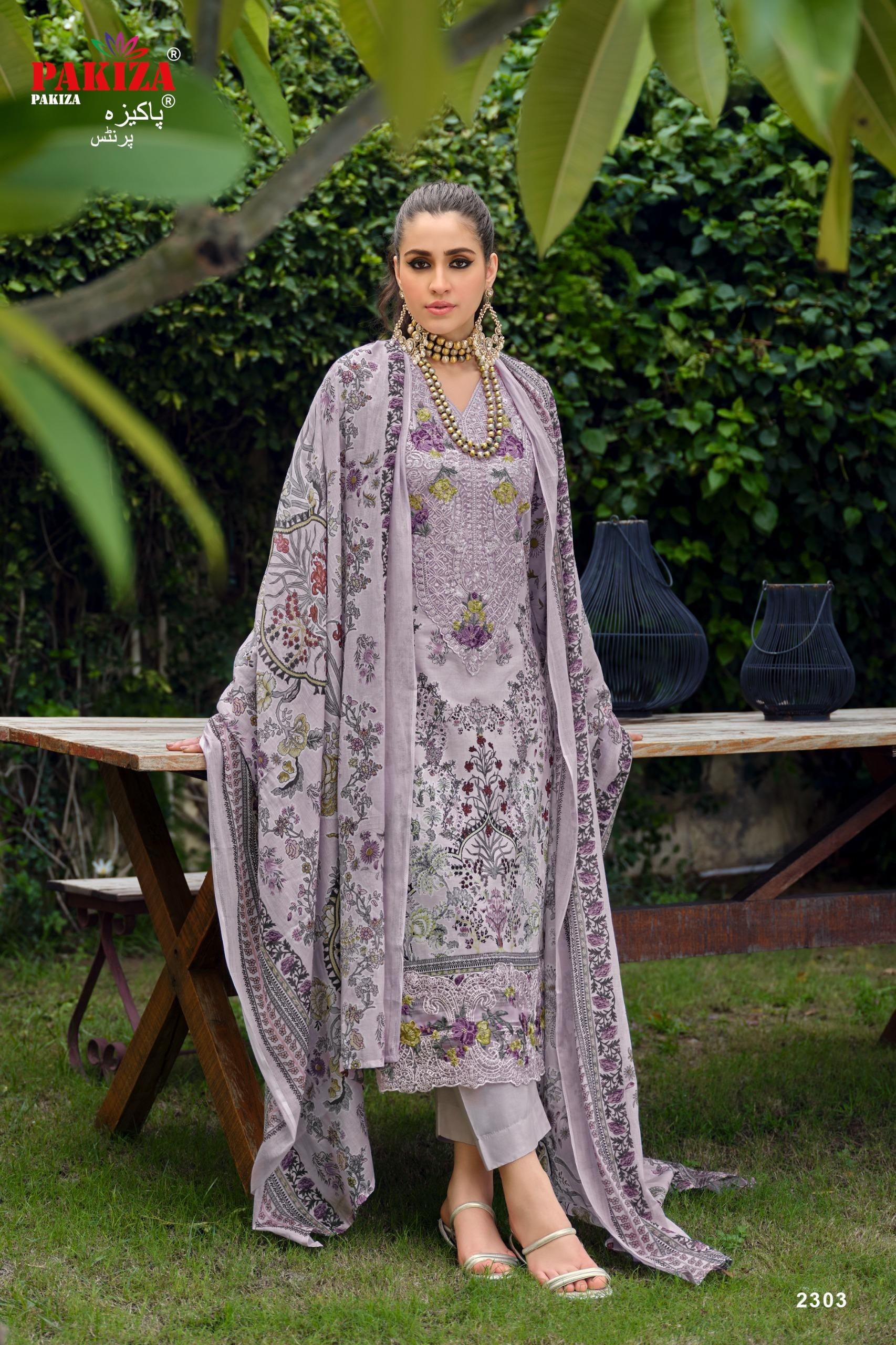 Pakiza Prints – Gulnawaz Vol 23