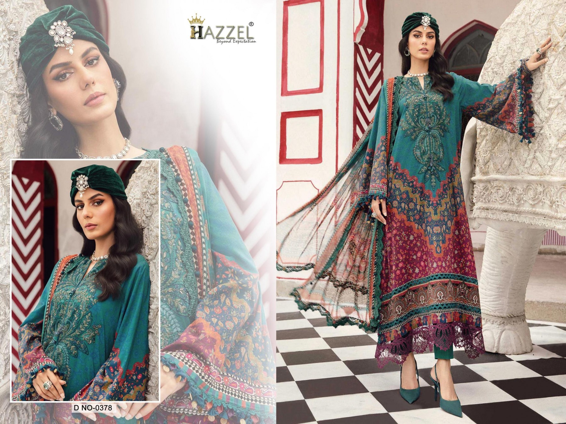 HAZZEL Prints – MARIA B 0378