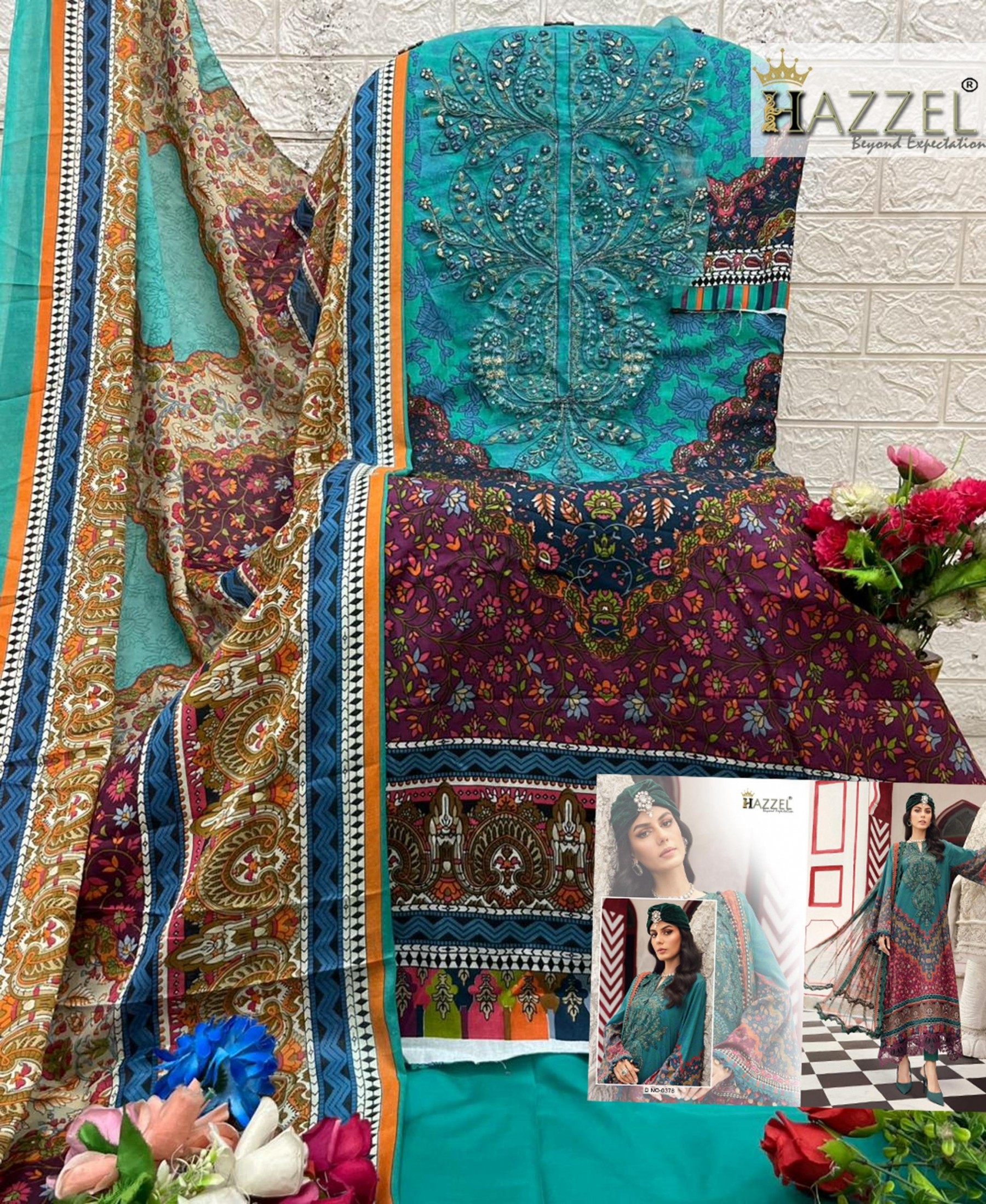 HAZZEL Prints – MARIA B 0378