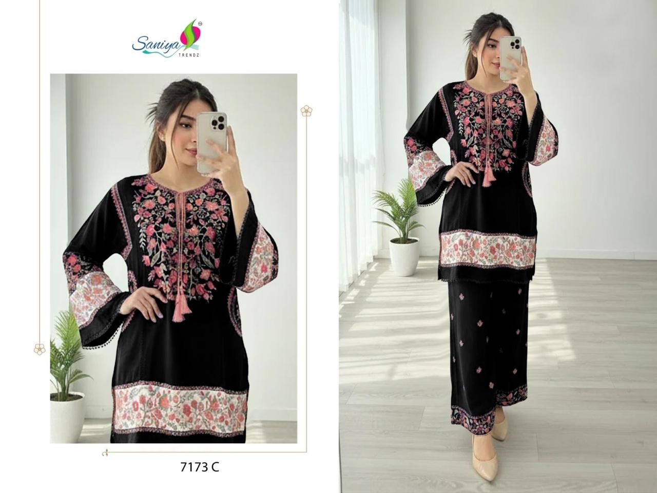 SANIYA TRENDZ – D.No. 7173