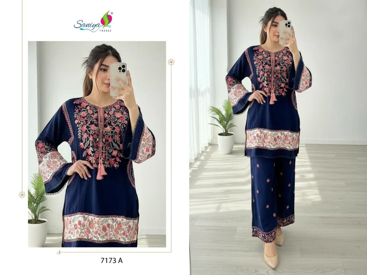 SANIYA TRENDZ – D.No. 7173