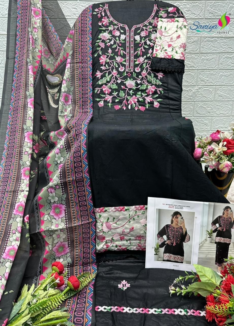 SANIYA TRENDZ – D.No. 7173