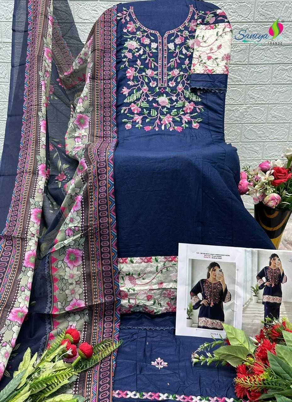 SANIYA TRENDZ – D.No. 7173