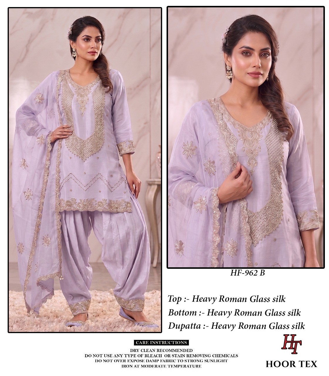 Hoor Tex – HF-962 A to D