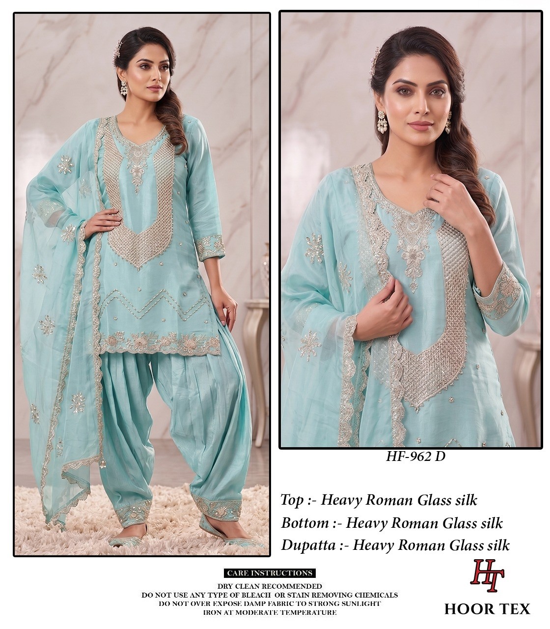 Hoor Tex – HF-962 A to D