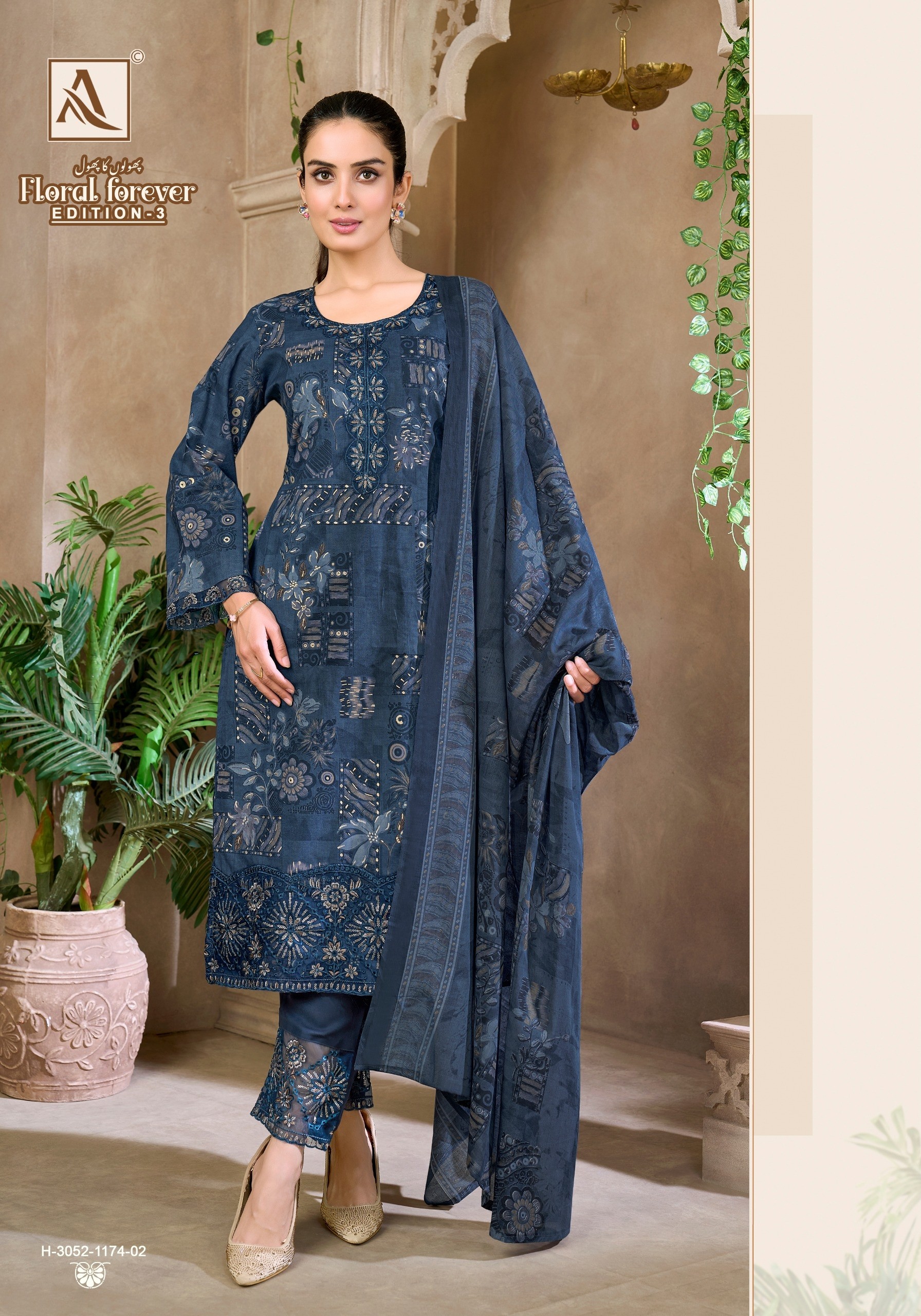 Alok Suit – Floral Forever-3