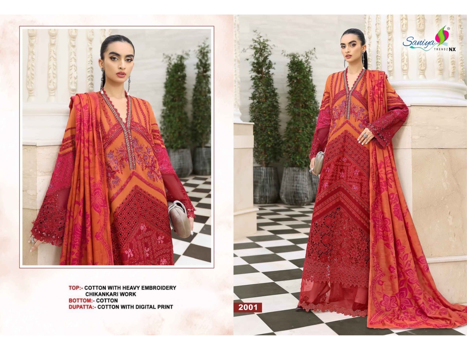 New Colour Add On | Hit Colour | Chikankari Collection