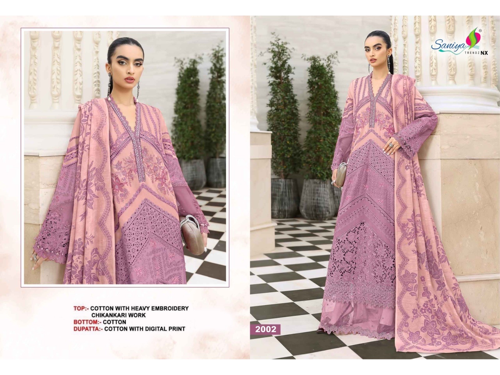 New Colour Add On | Hit Colour | Chikankari Collection