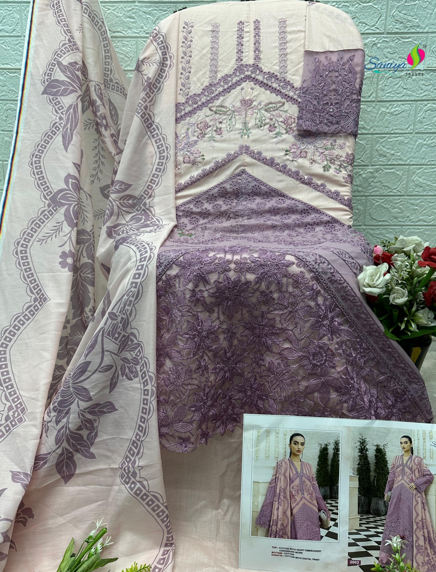 New Colour Add On | Hit Colour | Chikankari Collection
