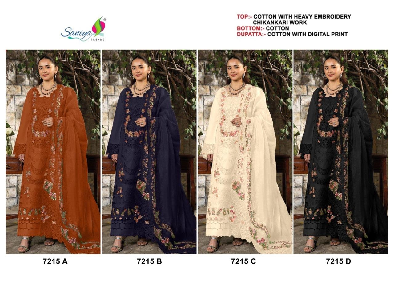 Cotton Chikankari Collection | New Arrival