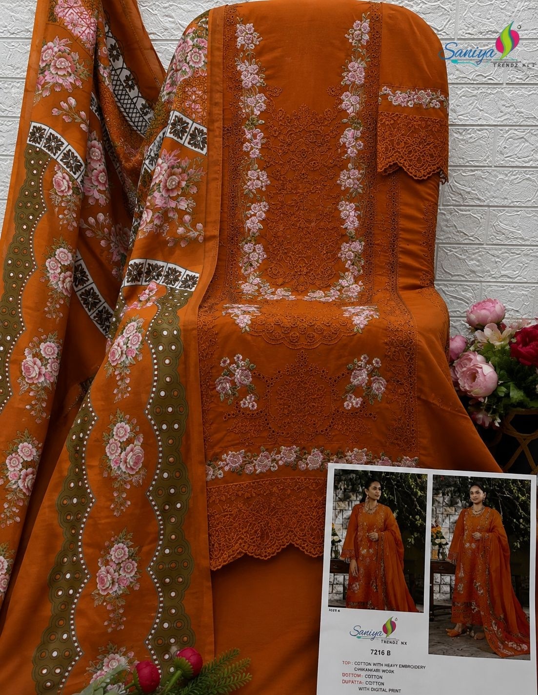 Cotton Chikankari Collection | New Arrival