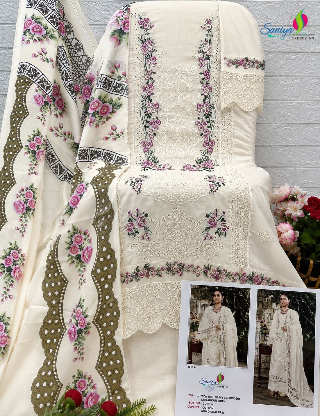 Cotton Chikankari Collection | New Arrival