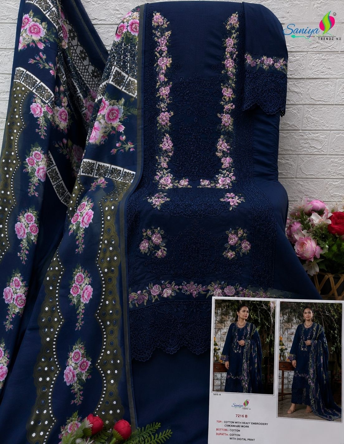 Cotton Chikankari Collection | New Arrival