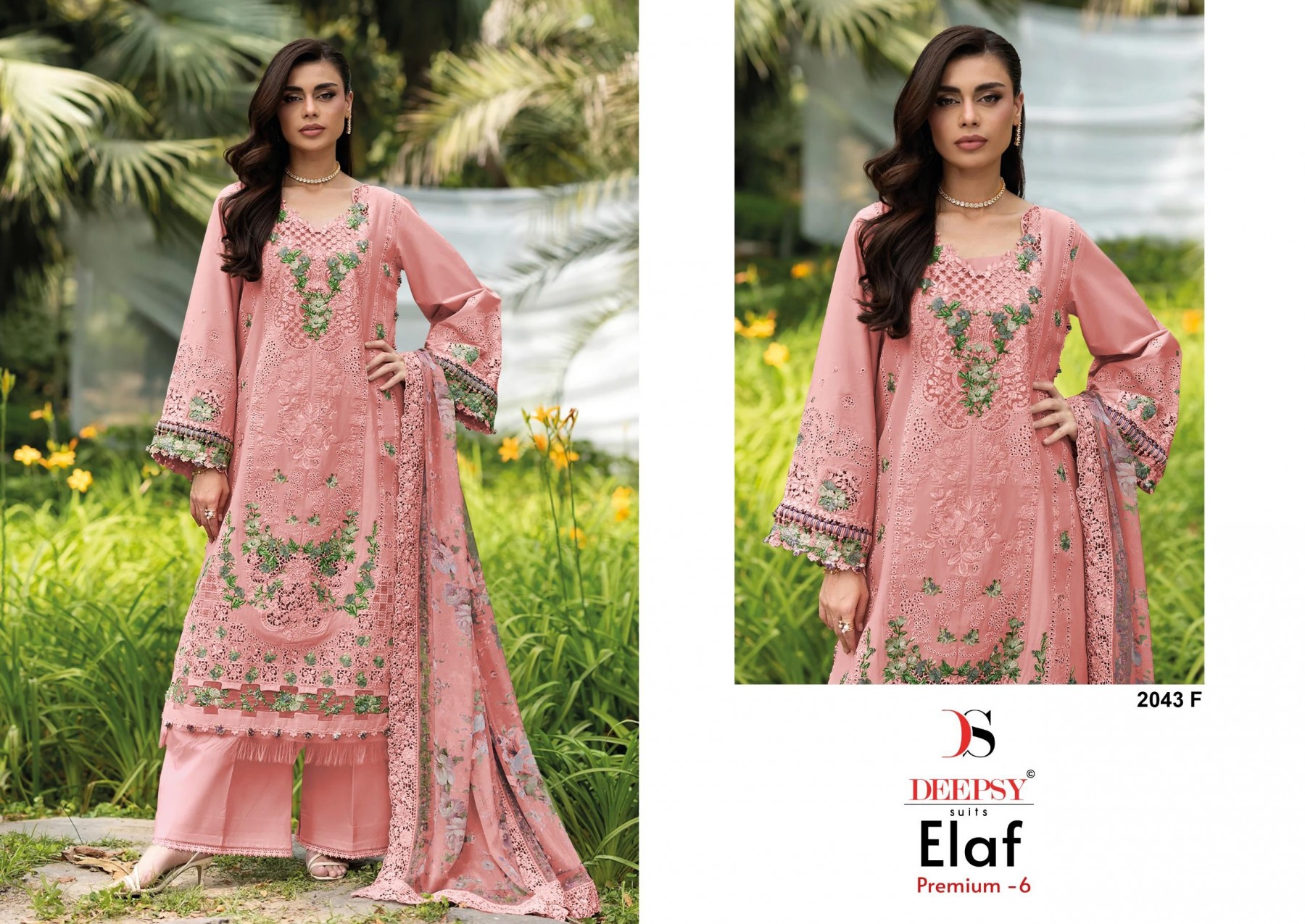 ELAF Premium Luxury Lawn | Splendid Quality