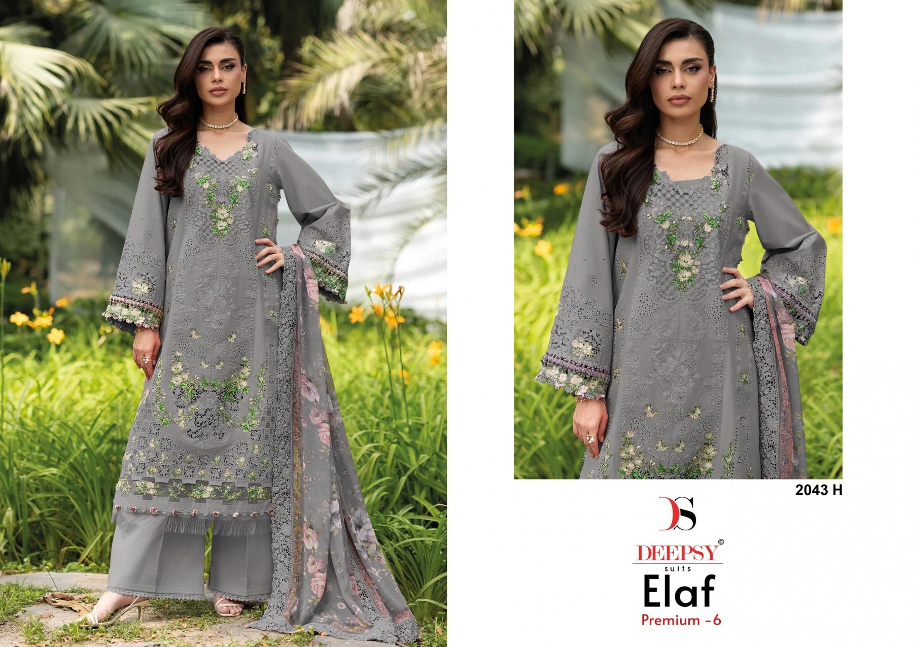 ELAF Premium Luxury Lawn | Splendid Quality