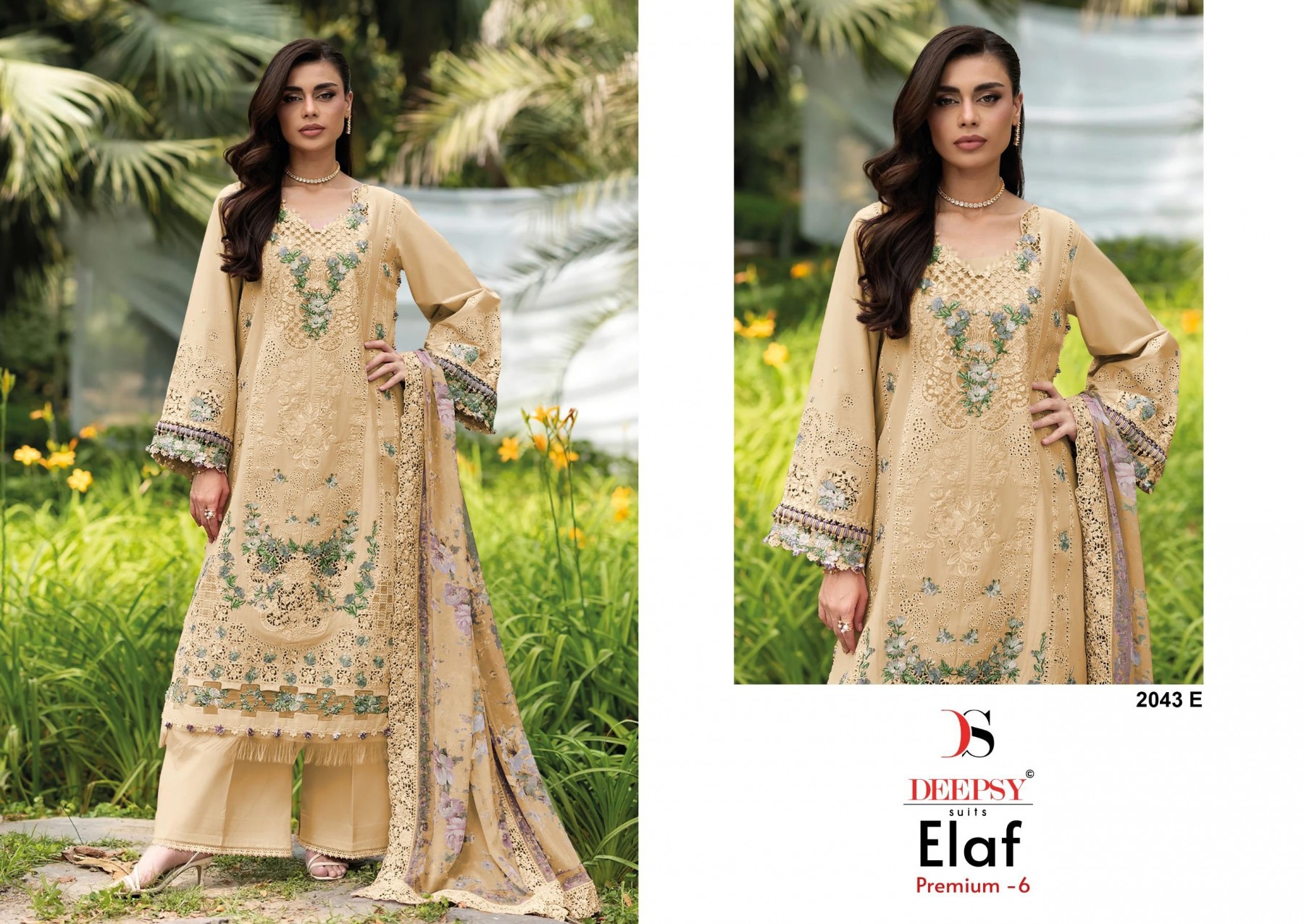ELAF Premium Luxury Lawn | Splendid Quality