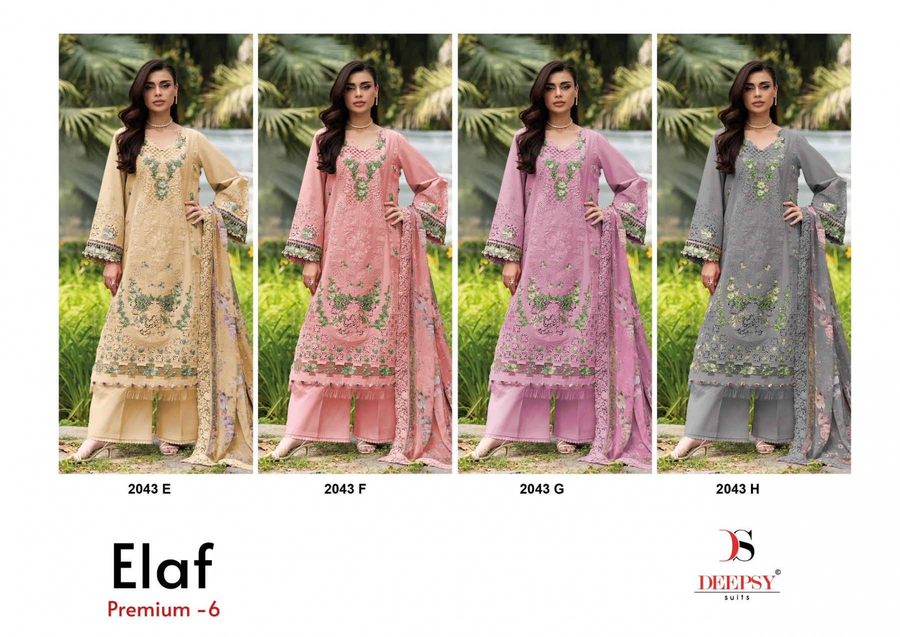 ELAF Premium Luxury Lawn | Splendid Quality