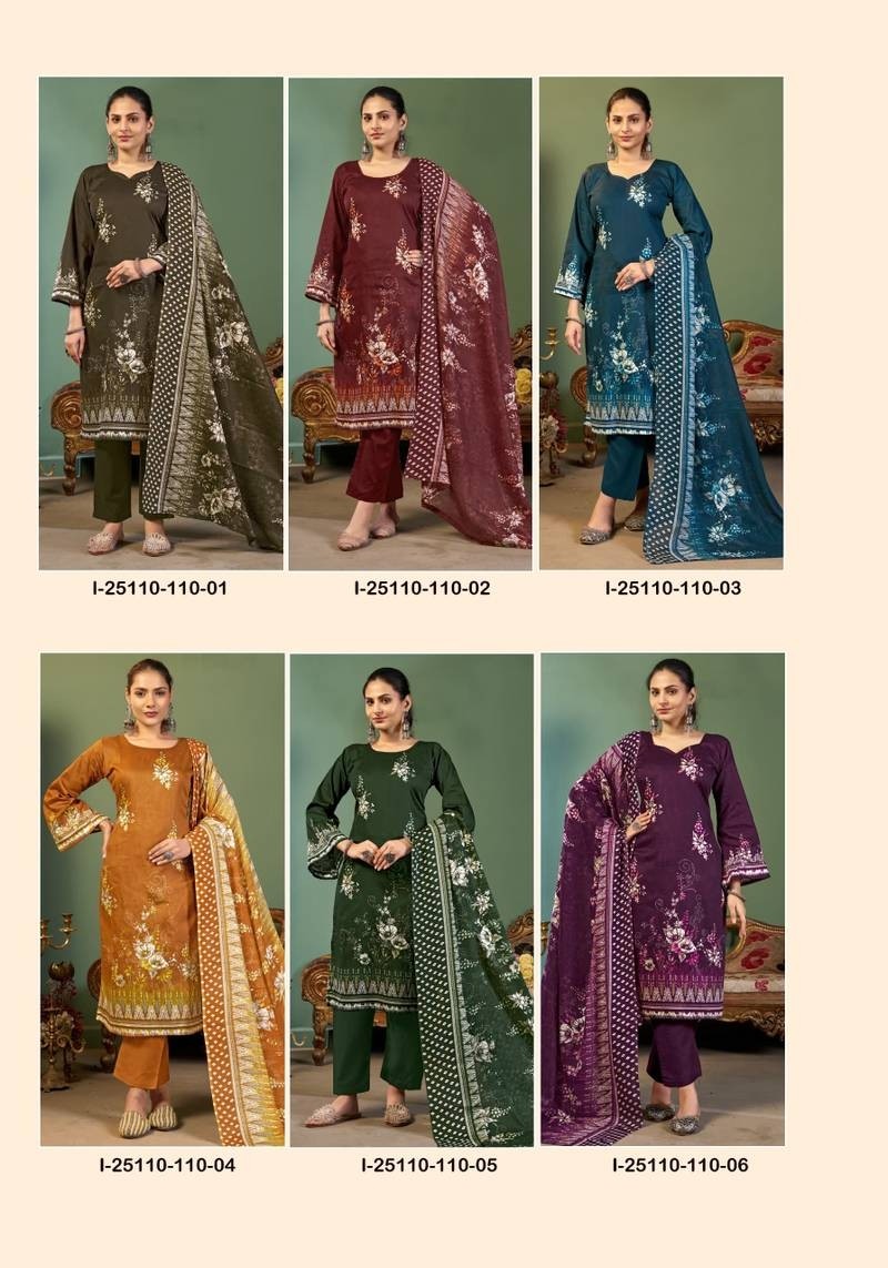 ROSEY-2 | Designer Print & Hand Work Collection