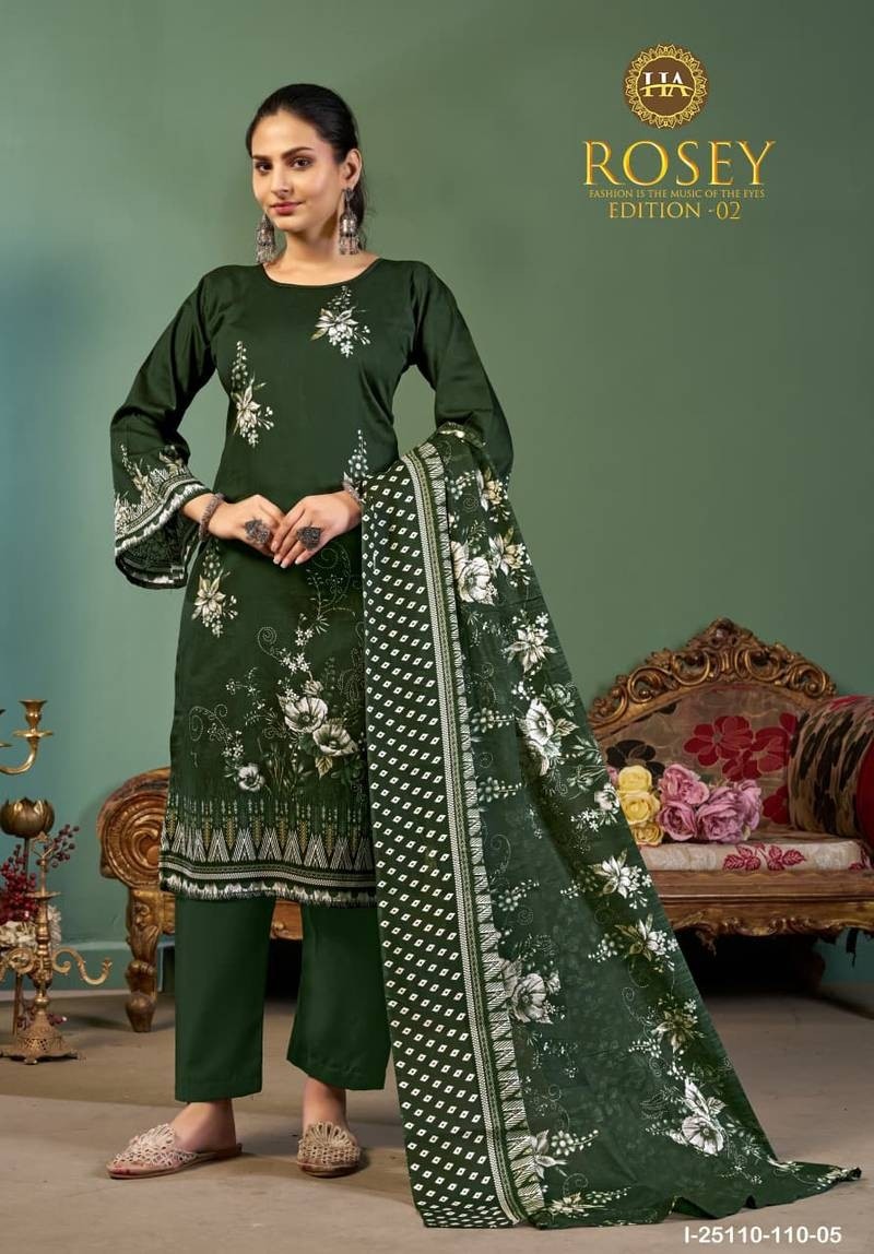 ROSEY-2 | Designer Print & Hand Work Collection