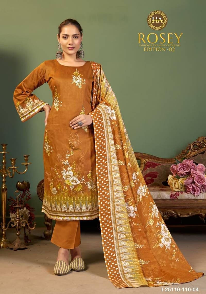 ROSEY-2 | Designer Print & Hand Work Collection