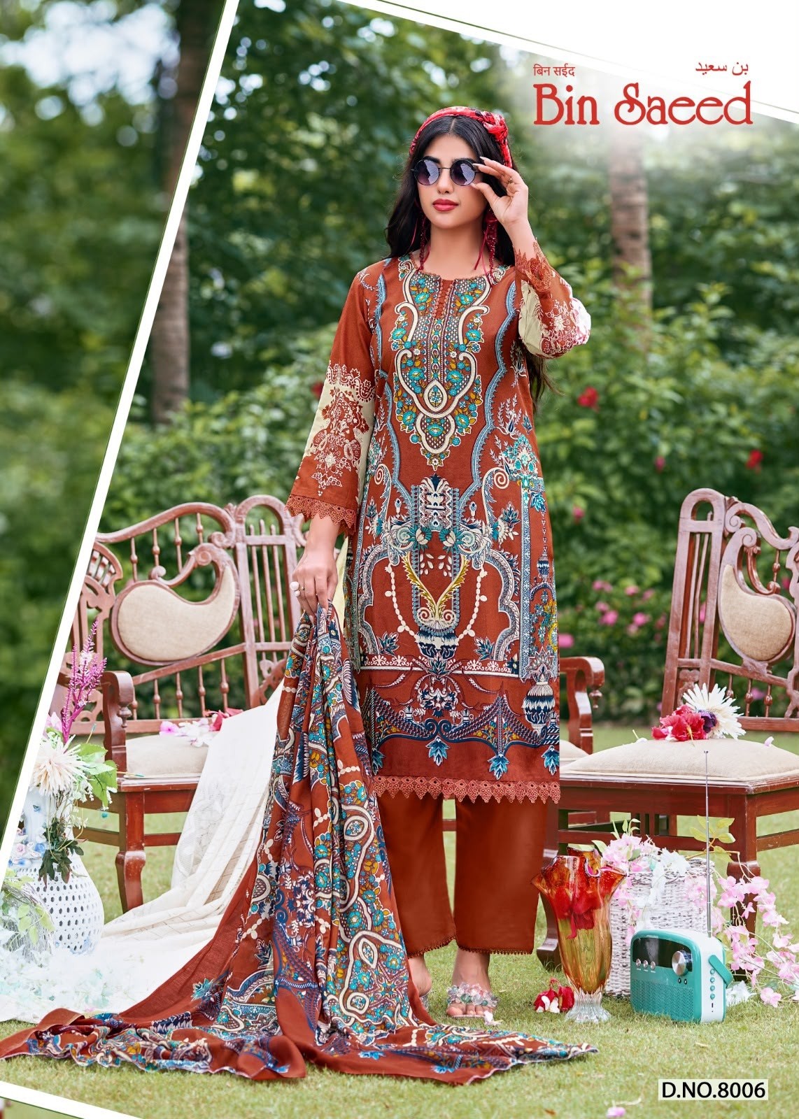 BIN SAEED VOL-8 | Karachi Designer Collection