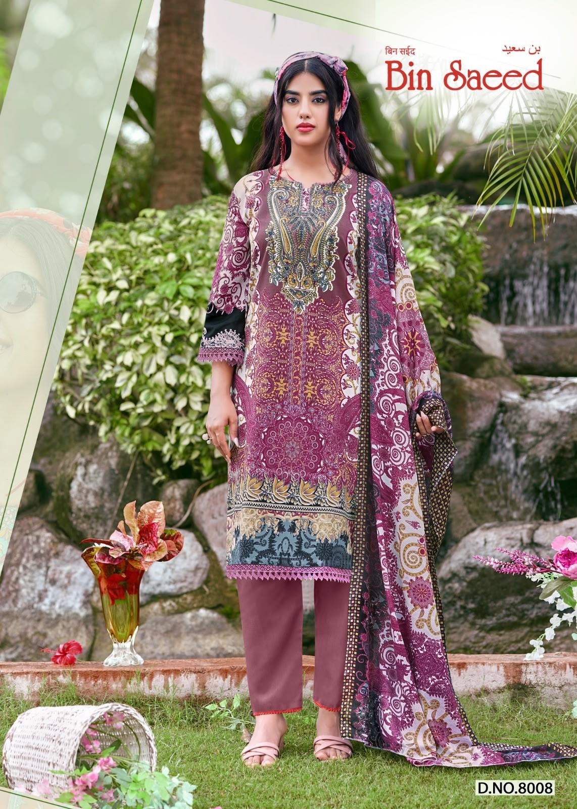 BIN SAEED VOL-8 | Karachi Designer Collection