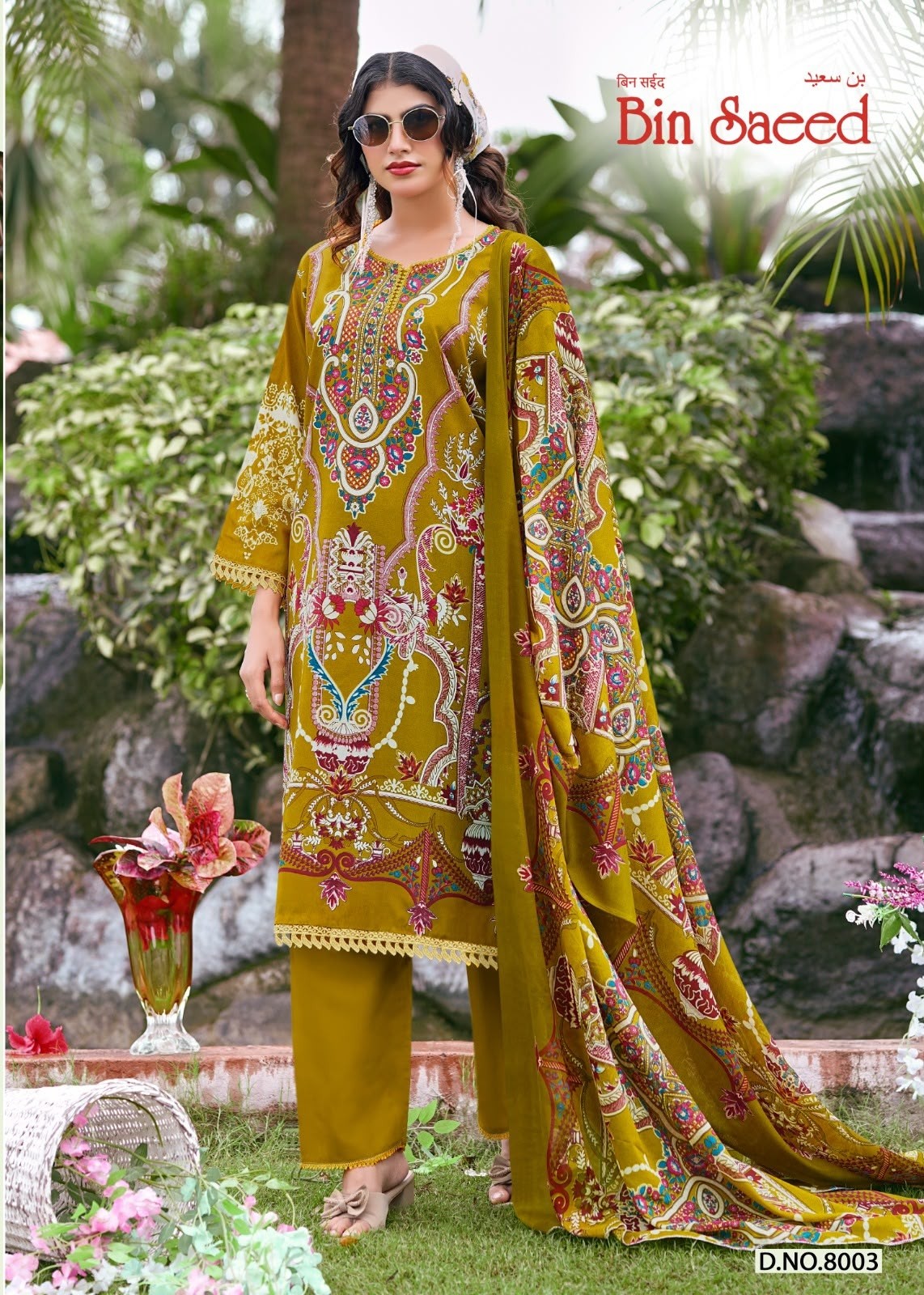 BIN SAEED VOL-8 | Karachi Designer Collection