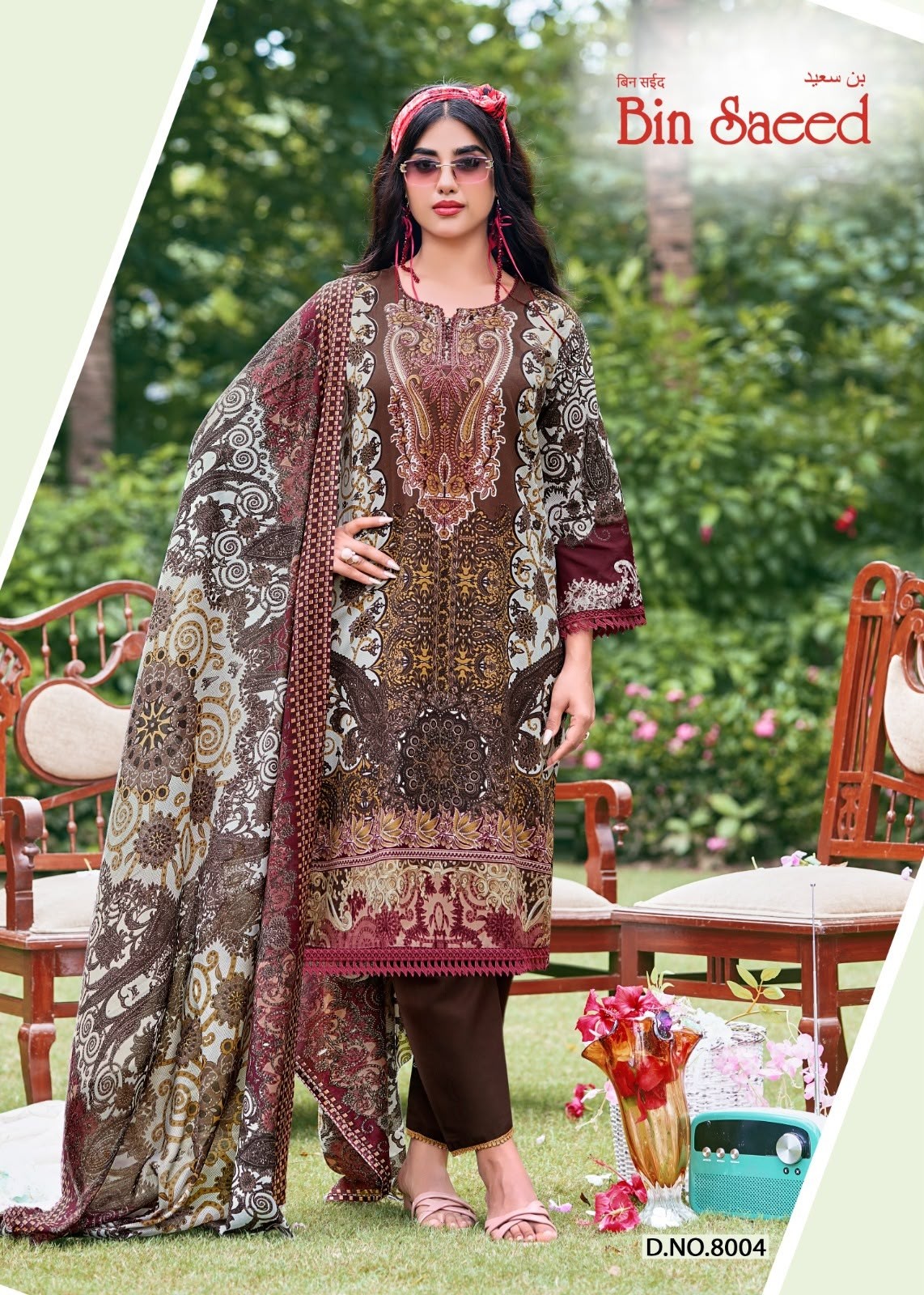BIN SAEED VOL-8 | Karachi Designer Collection