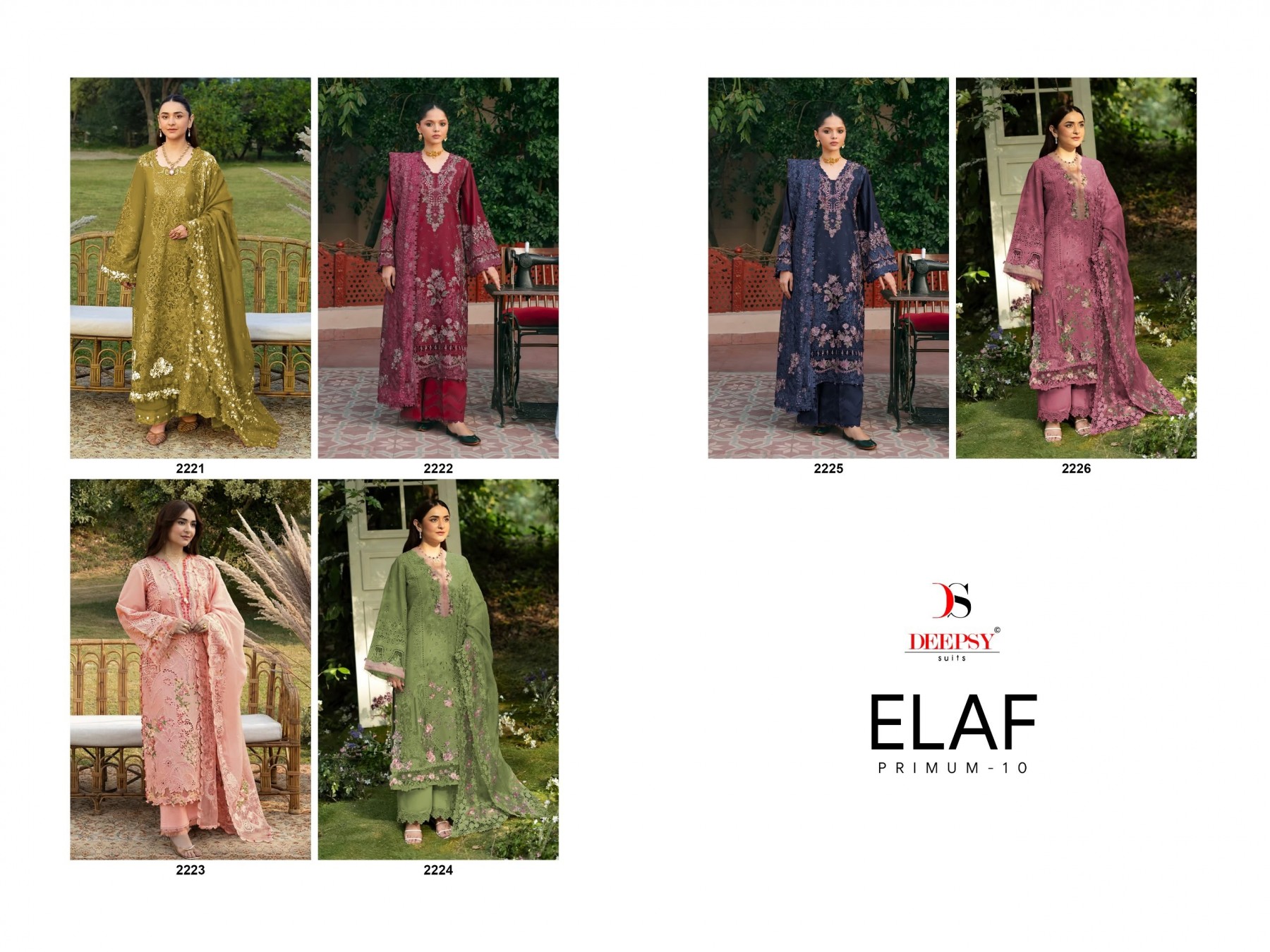 ELAF Premium-10 | Luxury Lawn Collection