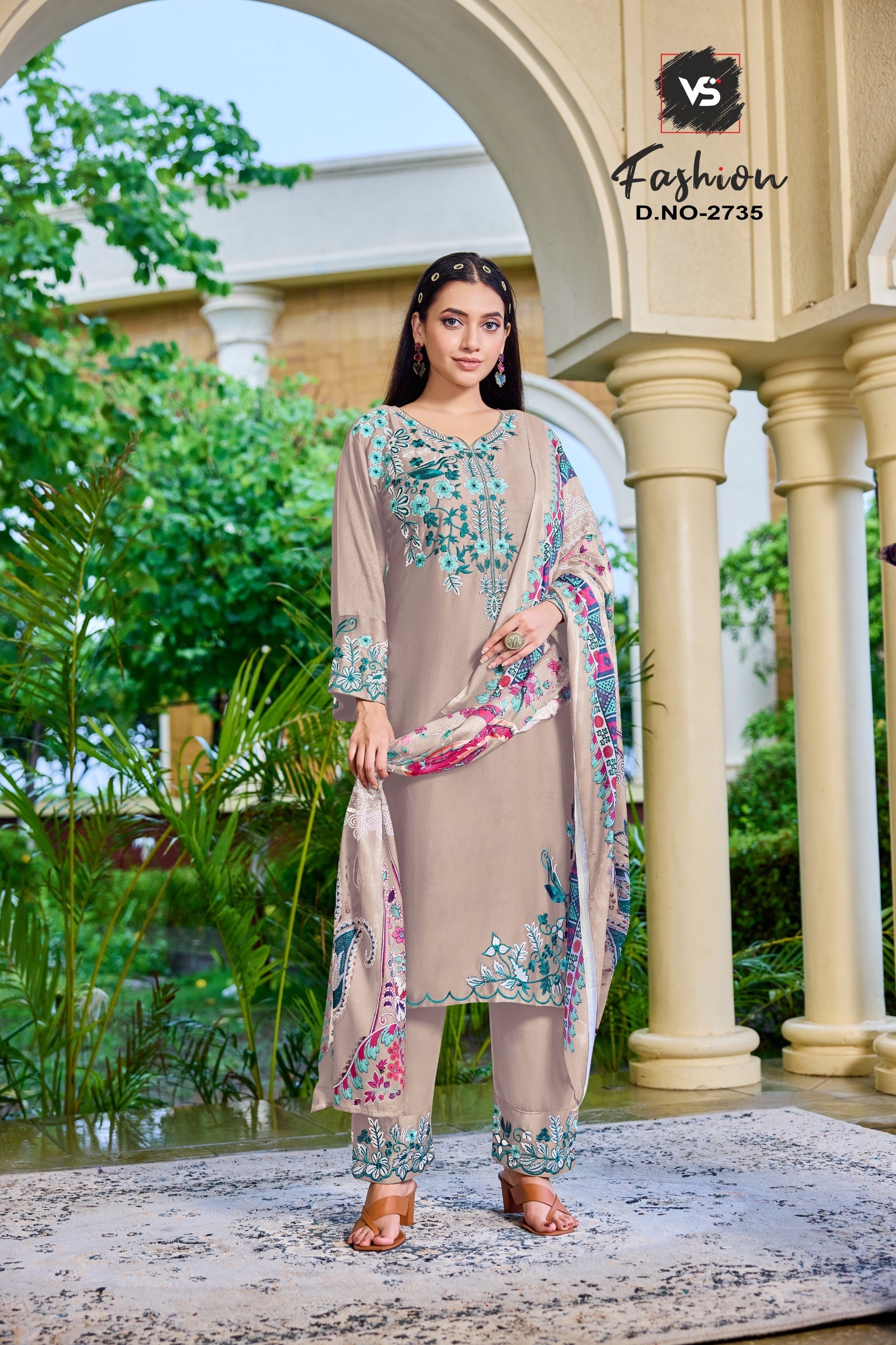 Reyon Satin | Heavy Embroidery | Ready to Dispatch