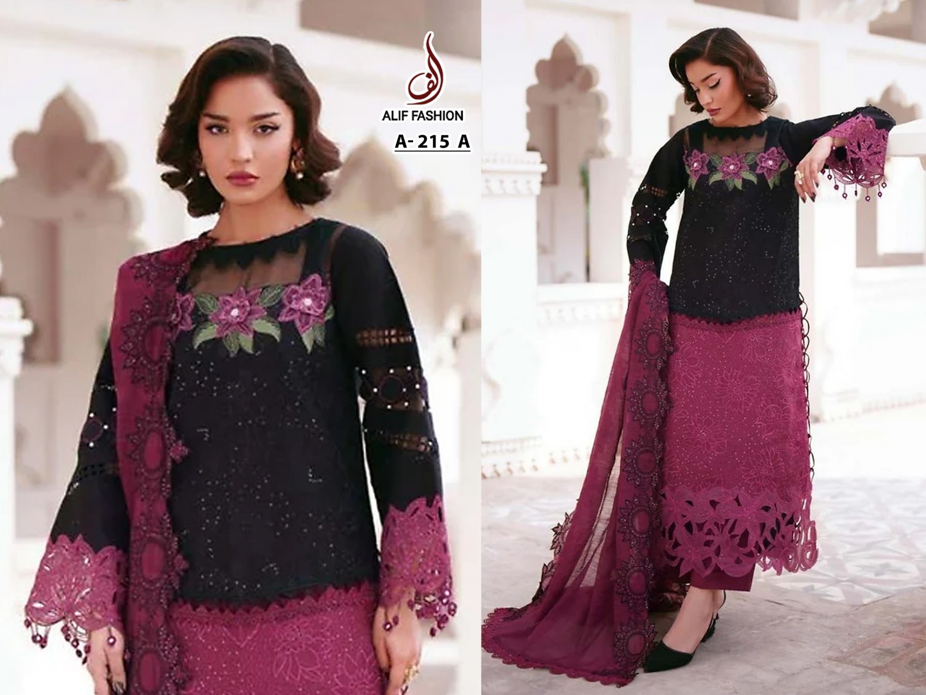 Pakistani Concept | Heavy Embroidery | Moti Work