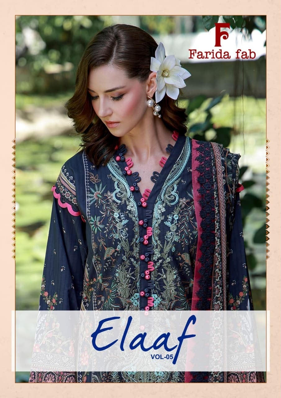 Elaaf Vol-5 | Premium Cotton Designer Collection
